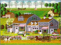 Charles Wysocki - Prairie Wind Flowers*