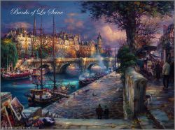 Cao Yong - Banks of La Seine