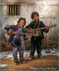 Cao Yong - Children Sang Old Song, The