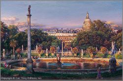 Cao Yong - La Fountaine (The Luxembourg Garden II)