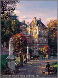 Cao Yong - Medicis's Palace (The Luxembourg Garden I)