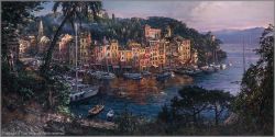 Cao Yong - Morning in Portofino