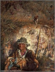 Cao Yong - Old Man and A Dog, An