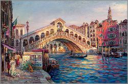 Cao Yong - Ponte Di Rialto, Venice