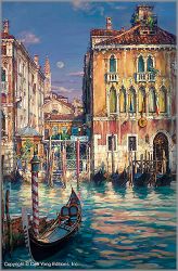 Cao Yong - Venetian Sunset